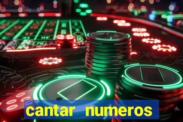 cantar numeros bingo online